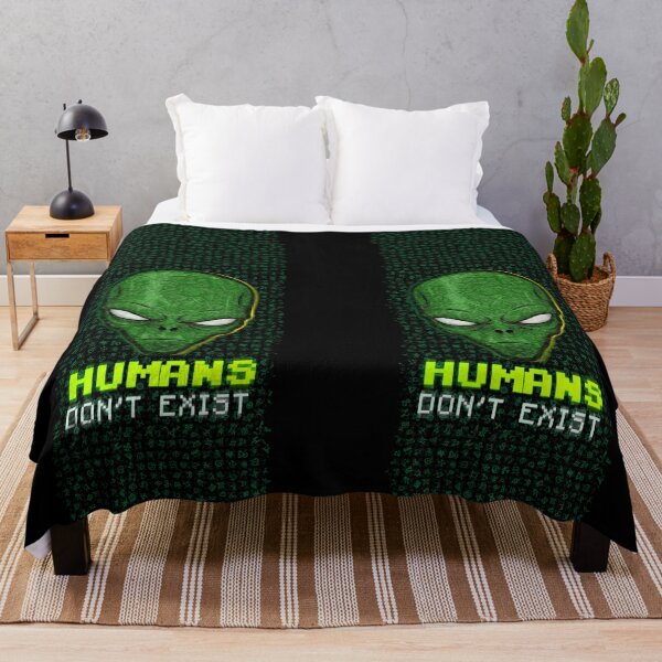 Item preview, Extra terrestrial design, Alien Perspective, Outer Space Design, Humans Don't exist design designed and sold by Gifiti.