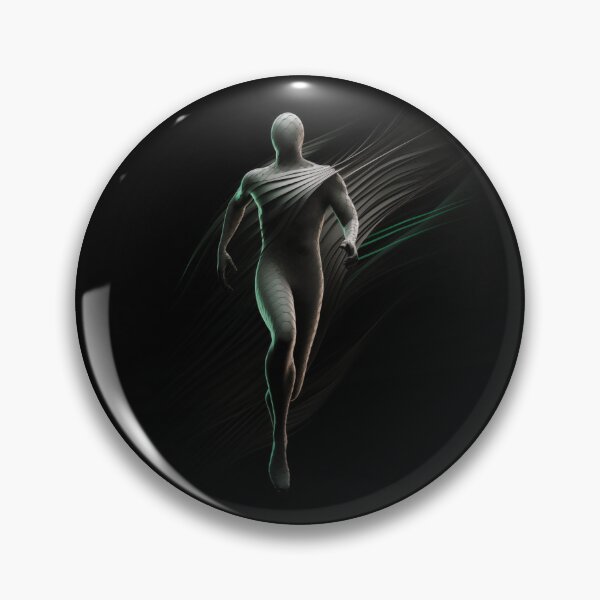 Item preview, Black & Green Stoic Runner designed and sold by Quark-Up-Fiber.