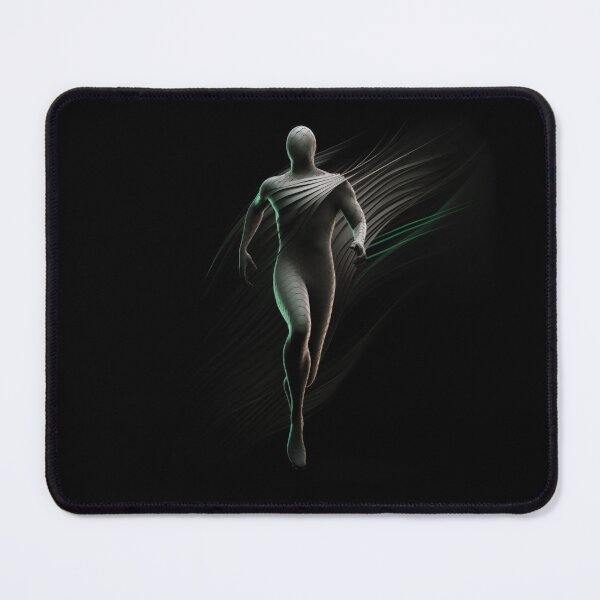 Item preview, Black & Green Stoic Runner designed and sold by Quark-Up-Fiber.