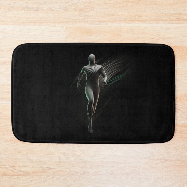 Item preview, Black & Green Stoic Runner designed and sold by Quark-Up-Fiber.