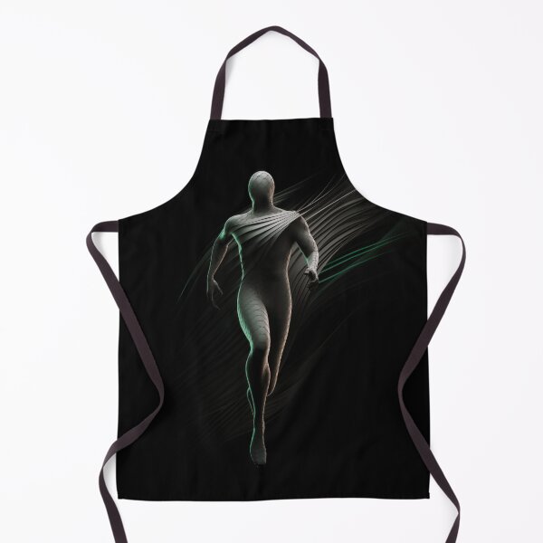 Item preview, Black & Green Stoic Runner designed and sold by Quark-Up-Fiber.