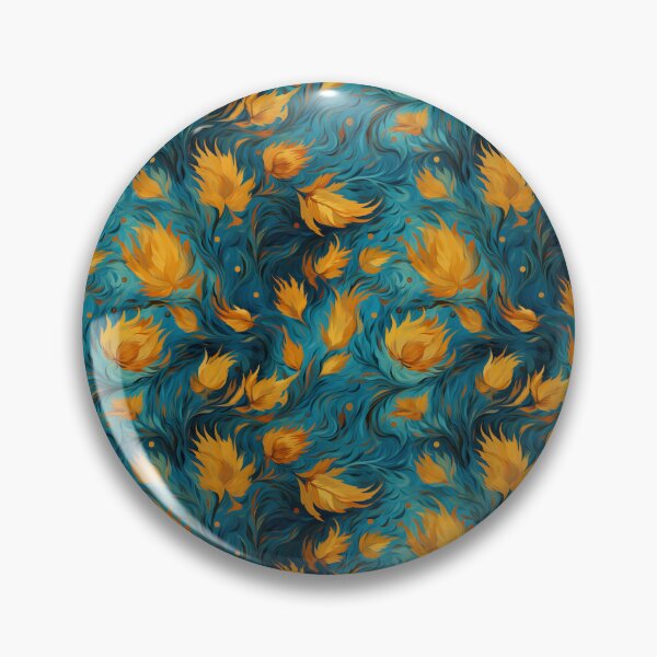 Item preview, Van Gogh Style Pattern designed and sold by Ewa Miller.