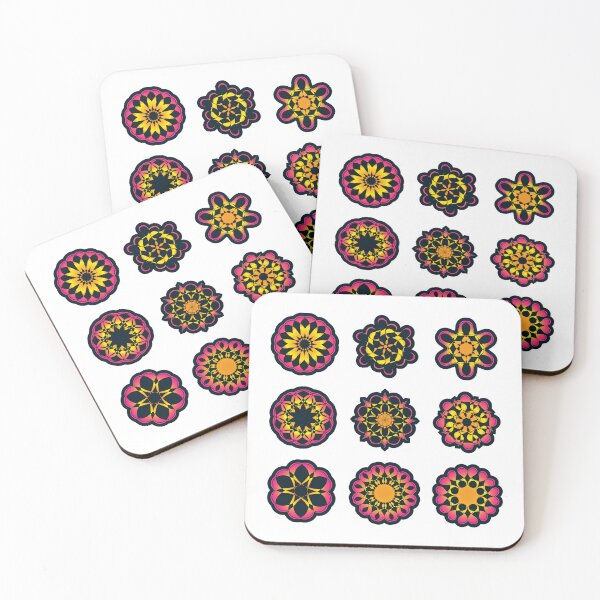 Item preview, Kaleidoscope - Double Hearts designed and sold by Paul Aitch Art.