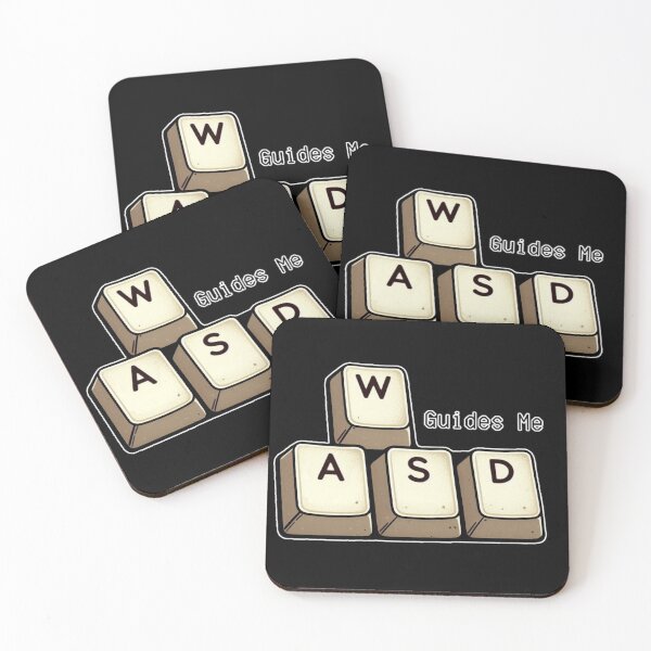 Item preview, WASD Guides Me, Keyboard Gamer designed and sold by OB Print.