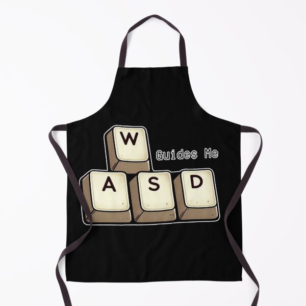 Item preview, WASD Guides Me, Keyboard Gamer designed and sold by OB Print.