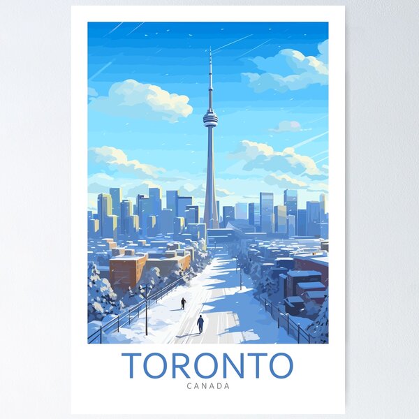 Item preview, Minimalistic Toronto Canada designed and sold by Marciolini.
