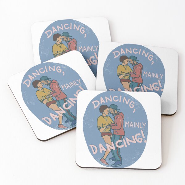 Item preview, Dancing, mainly Dancing! designed and sold by Dreamy  Monkey.