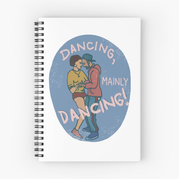 Item preview, Dancing, mainly Dancing! designed and sold by Dreamy  Monkey.