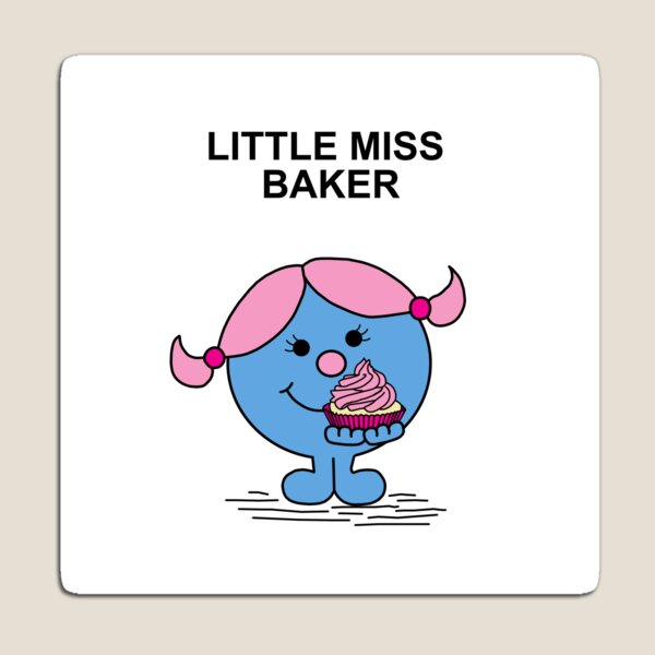 Item preview, Little Miss Baker designed and sold by Scatthecat.