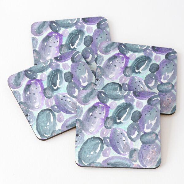 Item preview, Watercolour stones designed and sold by VictoriaP79.