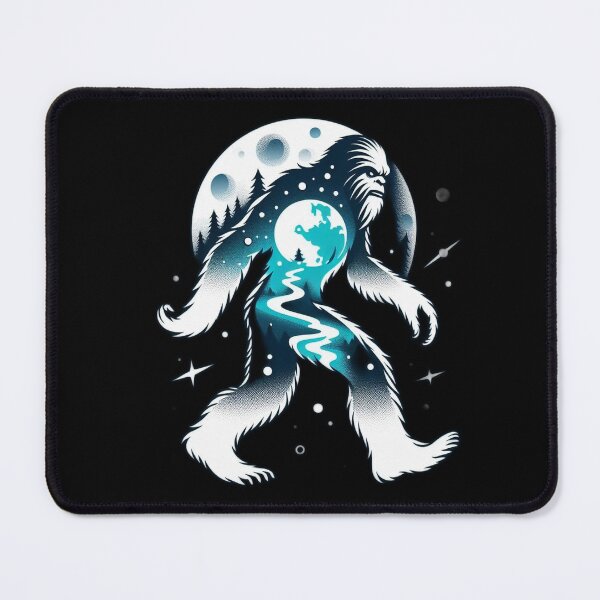 Item preview, Bigfoot and the moon designed and sold by Alexander Bros.
