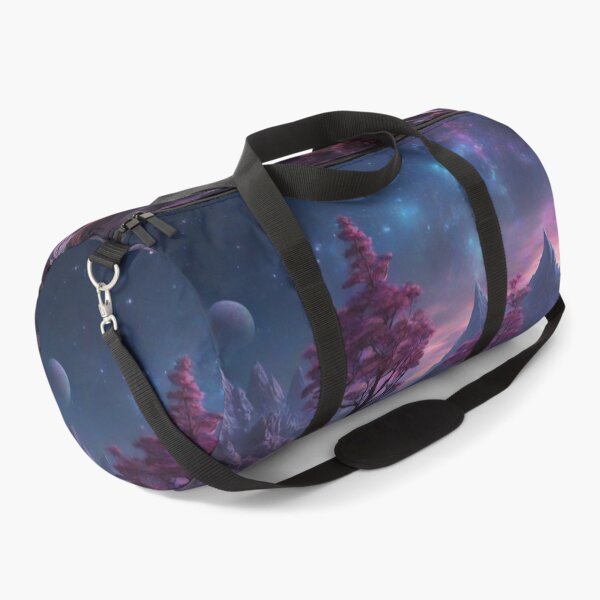 Item preview, Neon Horizons: Exploring an Alien Oasis with Crystalized Lakes designed and sold by RedArtG09.