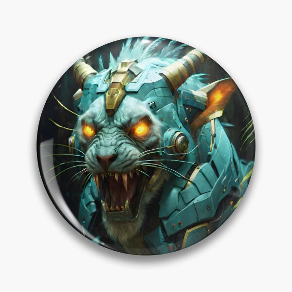 Item preview, Electric cyborg monster designed and sold by Ameen Shifa.