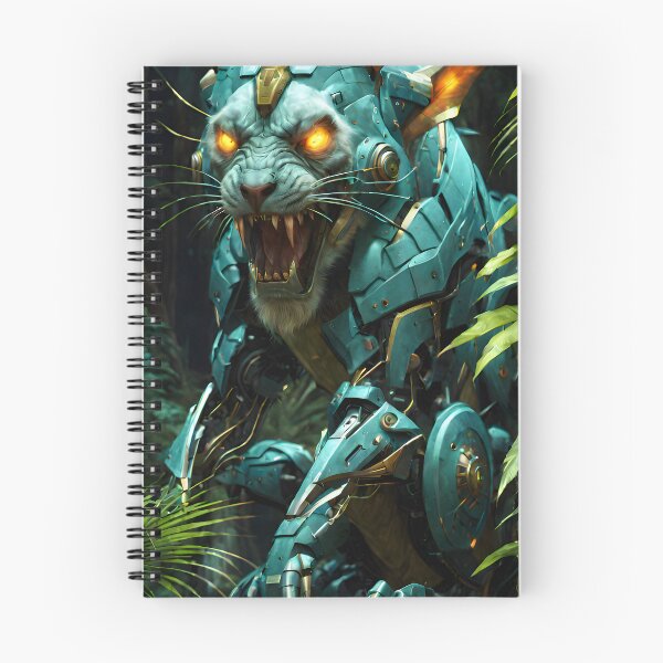 Item preview, Electric cyborg monster designed and sold by Ameen Shifa.