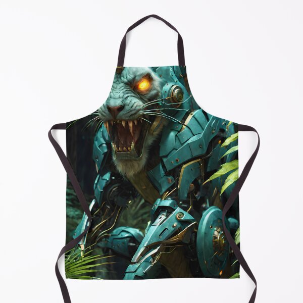 Item preview, Electric cyborg monster designed and sold by Ameen Shifa.