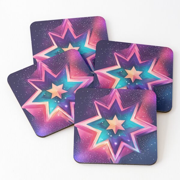 Item preview, Stellar Radiance Captivating Creative Star Design designed and sold by SSulatul101.