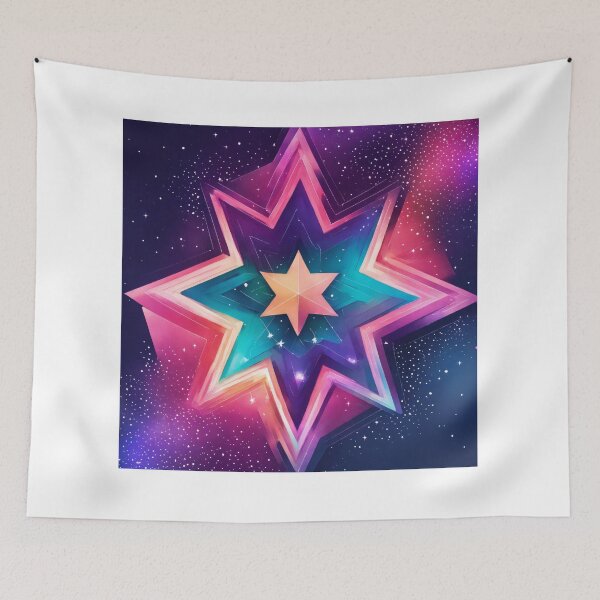 Item preview, Stellar Radiance Captivating Creative Star Design designed and sold by SSulatul101.