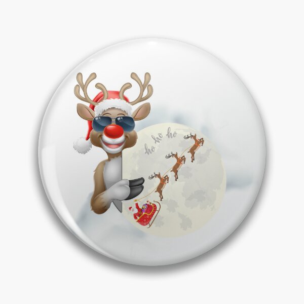 Item preview, "Night Tales: Reindeer Dance Beneath the Moonlight with Santa" designed and sold by Power-OF-You.