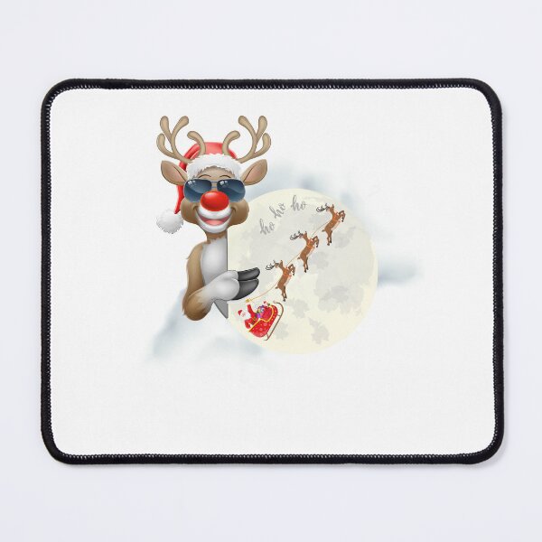 Item preview, "Night Tales: Reindeer Dance Beneath the Moonlight with Santa" designed and sold by Power-OF-You.