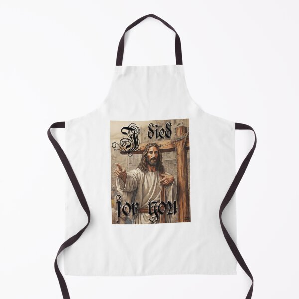 Item preview, I died for you; Jesus Christ; Son of God; designed and sold by StickerApe.