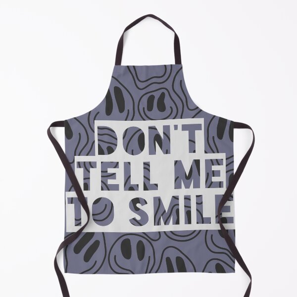 Item preview, Don't Tell Me To Smile designed and sold by olivepopprints.