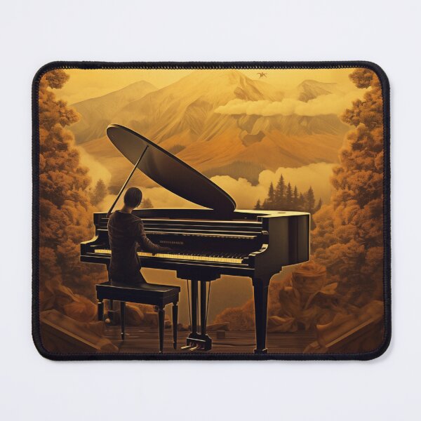 Item preview, gift for pianist designed and sold by DarkRedNight.