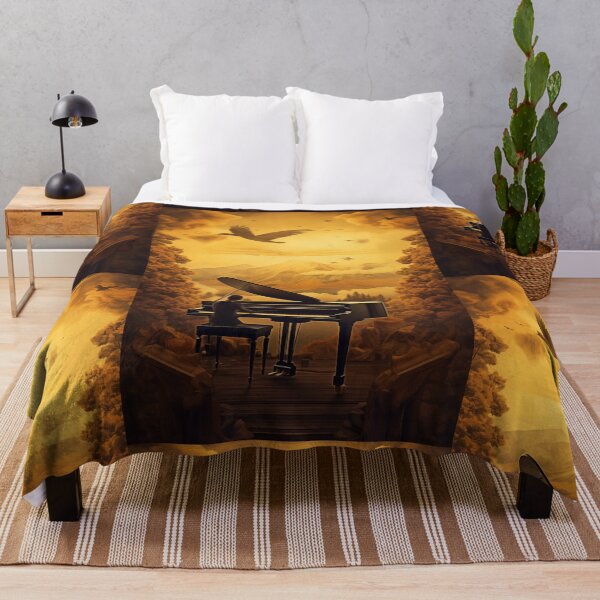 Item preview, gift for pianist designed and sold by DarkRedNight.