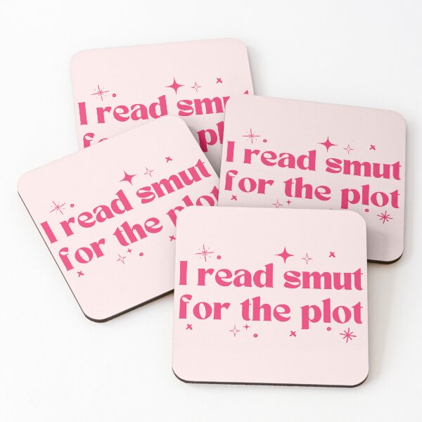 Item preview, I read smut for the plot designed and sold by Hannah Rosen.
