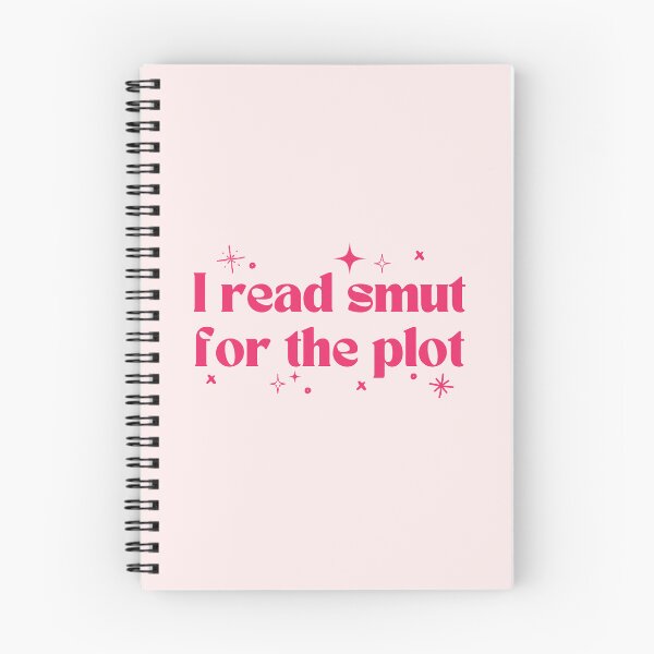 Item preview, I read smut for the plot designed and sold by Hannah Rosen.