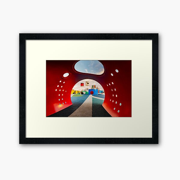 Item preview, Whimsical View At Railyard Park - Rogers Arkansas designed and sold by Gregory Ballos.