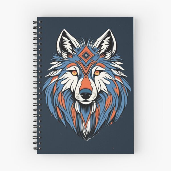 Item preview, Soulful Symmetry: Unleashing the Motif Wolf designed and sold by NightshadeWolfs.