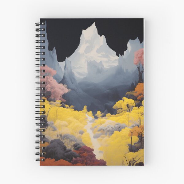 Item preview, Negative Effect Landscape of Nature and Mountains designed and sold by Je-we.
