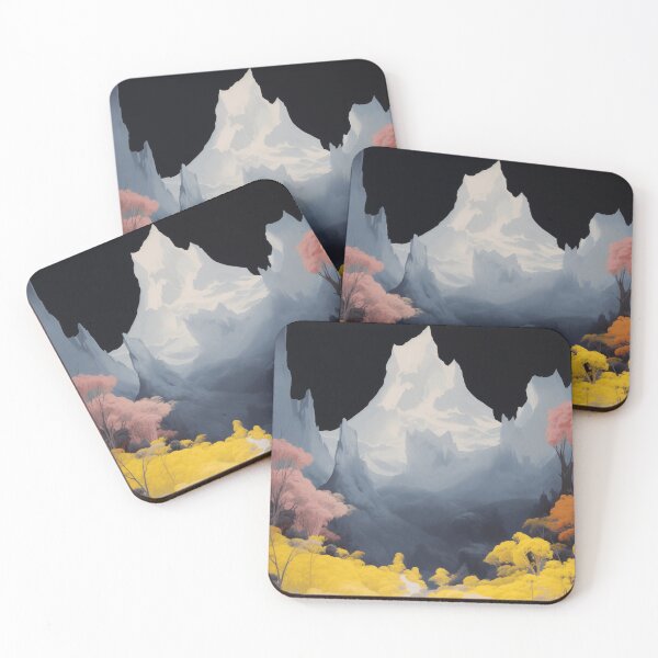 Item preview, Negative Effect Landscape of Nature and Mountains designed and sold by Je-we.