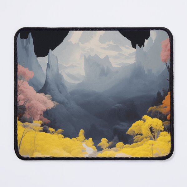 Item preview, Negative Effect Landscape of Nature and Mountains designed and sold by Je-we.