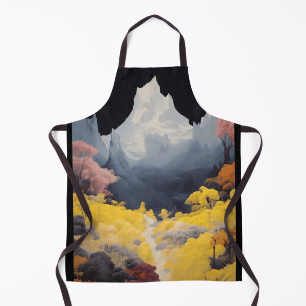 Item preview, Negative Effect Landscape of Nature and Mountains designed and sold by Je-we.