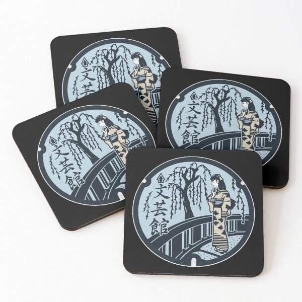 Item preview, Kinosaki Manhole Cover Art 2 designed and sold by Musashi1996Art.