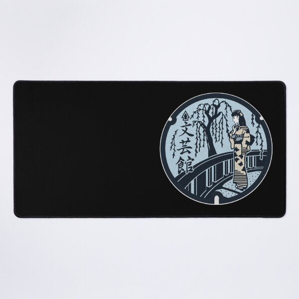 Item preview, Kinosaki Manhole Cover Art 2 designed and sold by Musashi1996Art.
