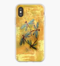 Dragonfly Haze iPhone Case