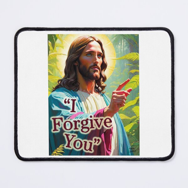 Item preview, I Forgive You; Jesus Christ; Son of God; designed and sold by StickerApe.