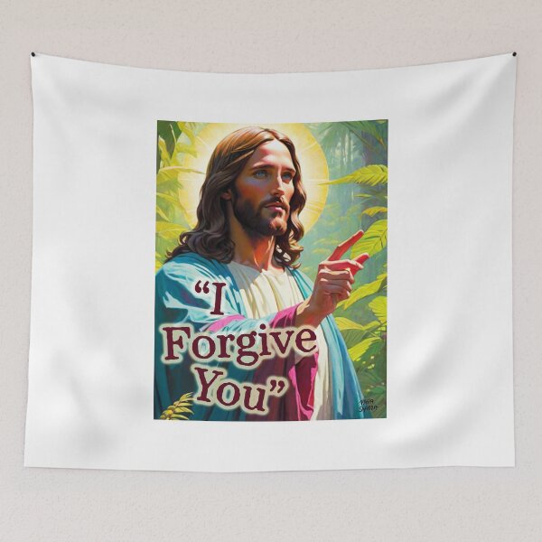 Item preview, I Forgive You; Jesus Christ; Son of God; designed and sold by StickerApe.