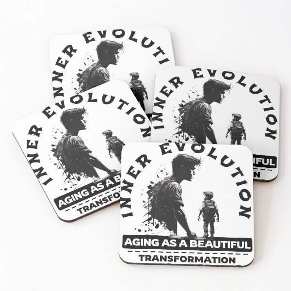 Item preview, Inner Evolution: Aging as a Beautiful Transformation designed and sold by Hungry-Murphy.