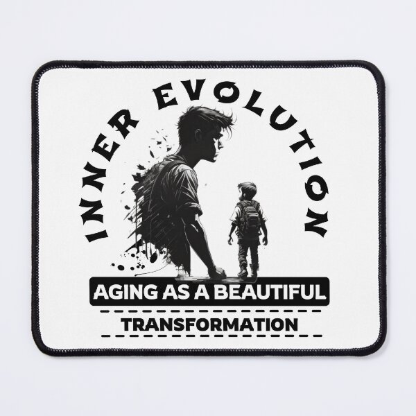 Item preview, Inner Evolution: Aging as a Beautiful Transformation designed and sold by Hungry-Murphy.