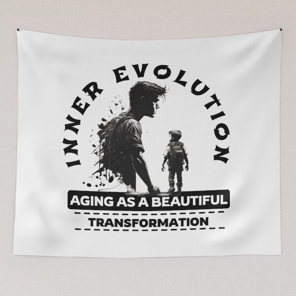 Item preview, Inner Evolution: Aging as a Beautiful Transformation designed and sold by Hungry-Murphy.