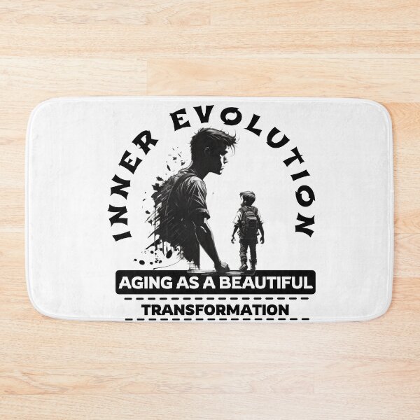 Item preview, Inner Evolution: Aging as a Beautiful Transformation designed and sold by Hungry-Murphy.