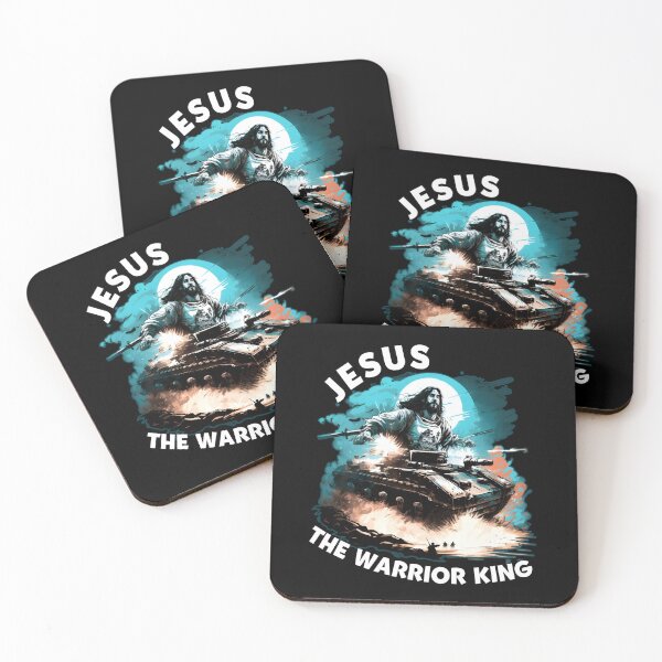 Item preview, Jesus the warrior king designed and sold by SidTastic .