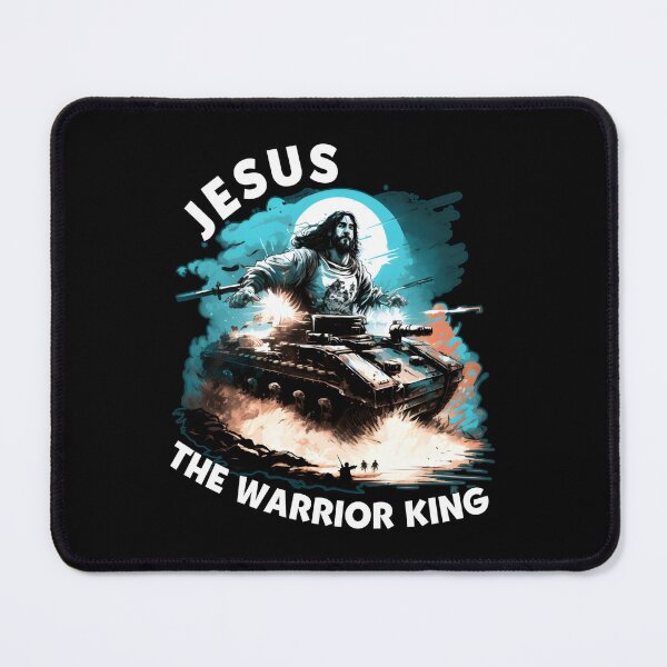 Item preview, Jesus the warrior king designed and sold by SidTastic .