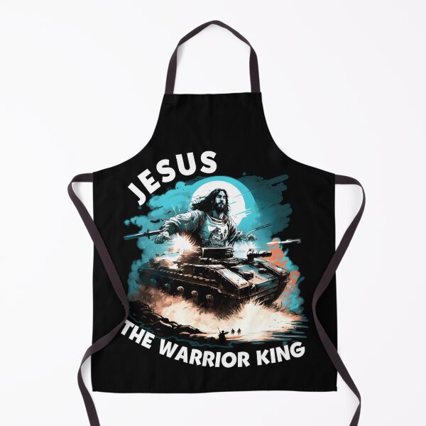 Item preview, Jesus the warrior king designed and sold by SidTastic .
