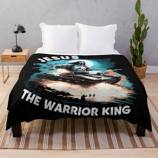 Item preview, Jesus the warrior king designed and sold by SidTastic .