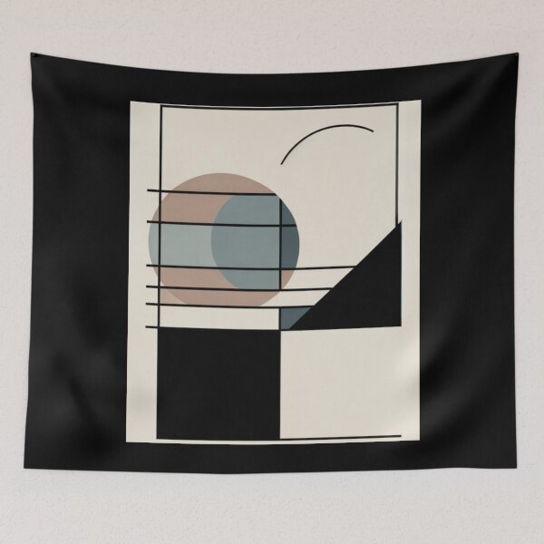 Item preview, Sleek Nonchalant: Striped Reflection Typography designed and sold by ChromaticBlend.
