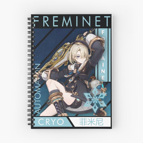 Item preview, Freminet - Genshin Impact designed and sold by cantinhonifty.